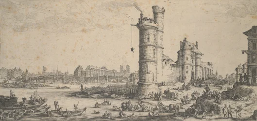 Le Pont Neuf, Paris