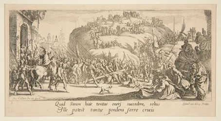 Le Portement de croix, de La Grande passion