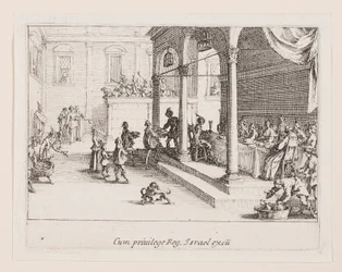 Le festin, de la série La vie de l