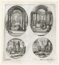 Les Miracles de la Passion … (engraving)