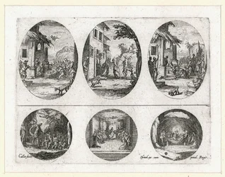 Les Miracles de la Passion … (engraving)
