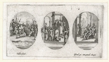 Les Miracles de la Passion … (engraving)