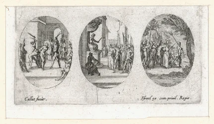 Les Miracles de la Passion … (engraving)