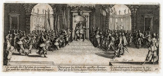 Les Miseres et les Malheurs de la Guerre … (engraving)