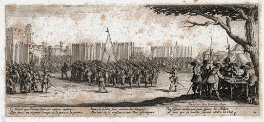 Les Miseres et les Malheurs de la Guerre … (engraving)