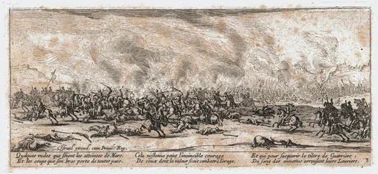 Les Miseres et les Malheurs de la Guerre … (engraving)