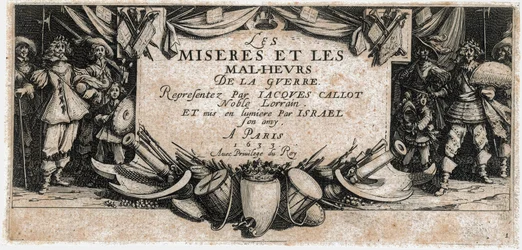 Les Miseres et les Malheurs de la Guerre (engraving)