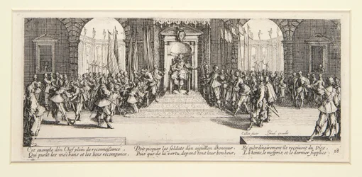 Les Misères et les Malheurs de la Guerre - ensemble de 18 gravures