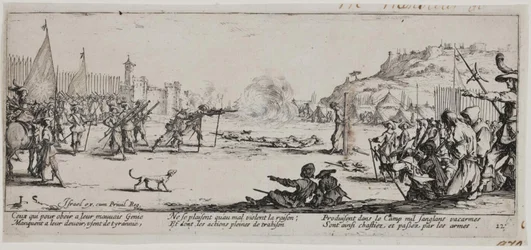 Les Misères et les Malheurs de la Guerre (planche 12)