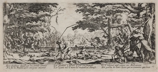 Les Misères et les Malheurs de la Guerre (feuille 17)