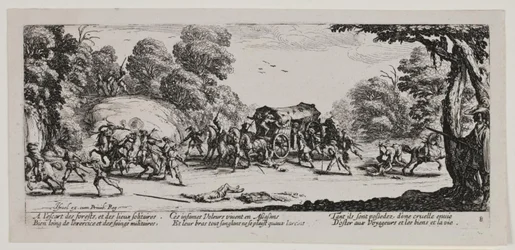 Les Misères et les Malheurs de la Guerre (planche 8)