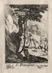 Les Pénitents : Saint François