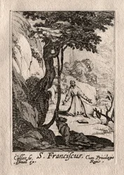 Les Pénitents : St. François