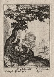 Les Pénitents : Saint Jean Baptiste
