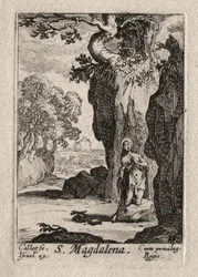 Les Pénitents : Sainte Madeleine repentante