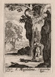 Les Pénitents : Sainte Madeleine repentante