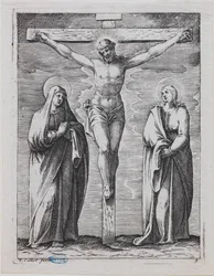 Les Tableaux de Rome, La Crucifixion