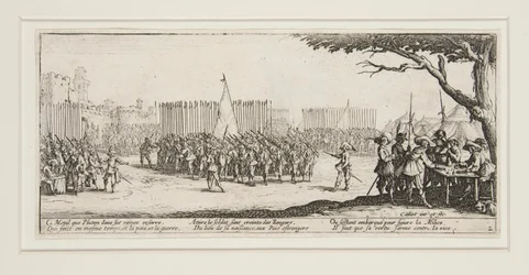 Les grandes misères de la guerre : No. 2 - L