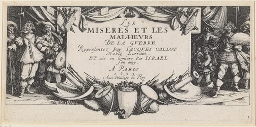 Les misères et les malheurs de la guerre