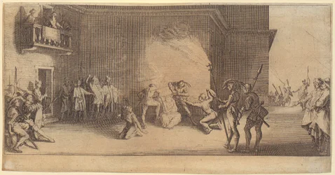 La Cène, feuille n° 2 de la série « La Grande Passion »