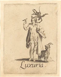 Luxure, probablement après 1621