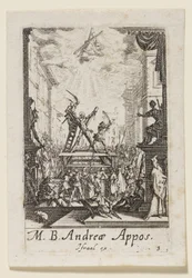 Martyre de saint André apôtre (Martyre du bienheureux apôtre André)