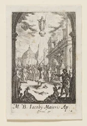 Martyre de saint Jacques le Majeur (M. B. Jacobi Maioris)