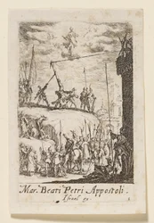 Martyre de saint Pierre apôtre (Martyre du bienheureux Pierre apôtre)