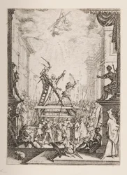 Le Martyre de Saint André, n°5 de Le Martyre des Apôtres
