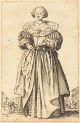 Noble dame à l
