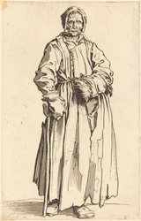 Femme borgne, vers 1622