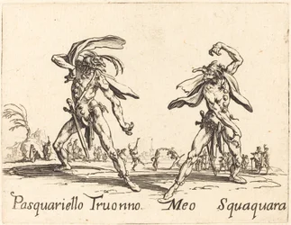 Pasquariello Truonno et Meo Squaquara