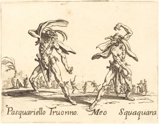 Pasquariello Truonno et Meo Squaquara