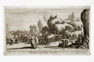 Passage des Israélites par la mer Rouge