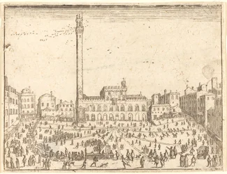 Piazza Publicca, Sienne