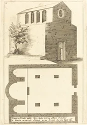 Plan et élévation de l