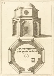 Plan et élévation de l
