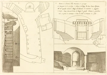 Plan et élévation de l