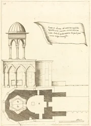 Plan et élévation de l