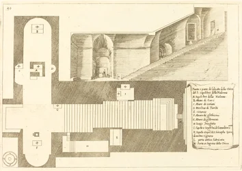 Plan et partie de l