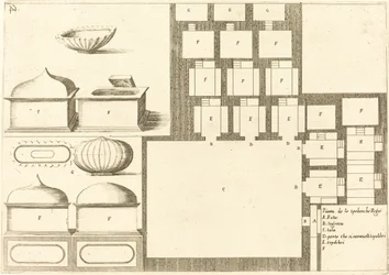 Plan de la Spelunche Regee