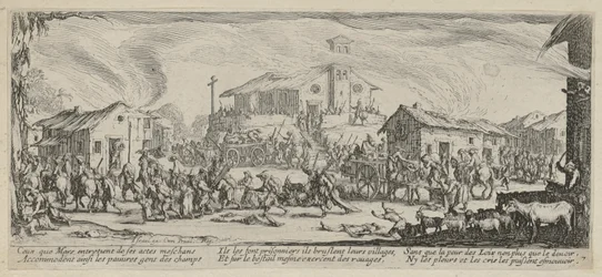 Pillage et incendie d