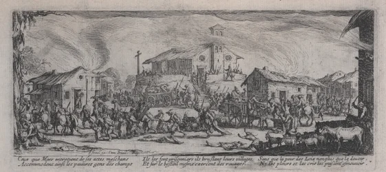 Pillage et incendie d