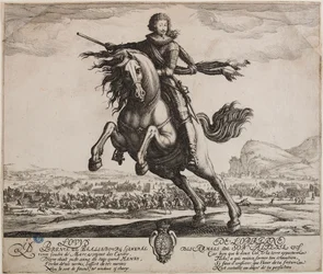 Portrait du prince de Phalsbourg (Lieure 505, Meaume 508)