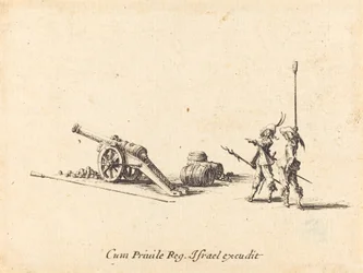 Préparation au Tir du Canon