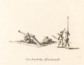 Préparation au Tir du Canon