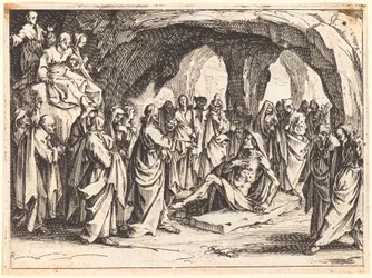 La Résurrection de Lazare