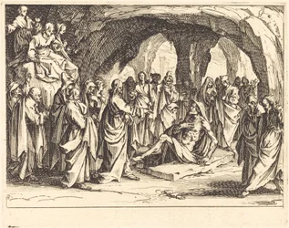 La résurrection de Lazare