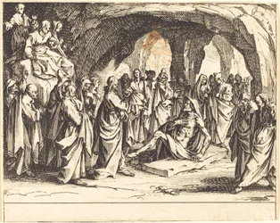 La résurrection de Lazare