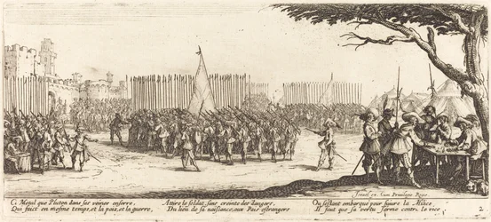 Recrutement de troupes